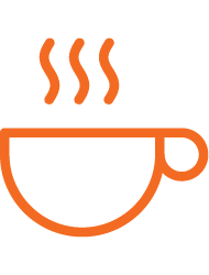 Coffee Chain Icon